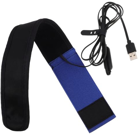 FUNNETOYU Riscaldatore per Lenti Fotocamera USB con Striscia Riscaldante Regolabile a 3 Livelli Nastro Antiappannamento per Obiettivi Fino a 88Mm Riscaldatore Anti-Rugiada per Telescopi e