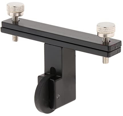 Chosertory Máquina Puente Cello Herramienta Reparación Accesorio para Instalación Y Ajuste DIY Puente Construida en Acero Adecuada para Taller Luthier Clases de, violonchelo normal
