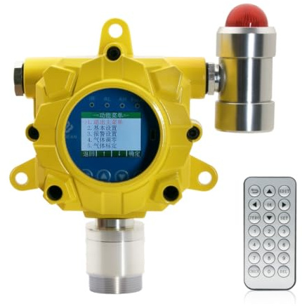 Rilevatore di gas combustibili industriali, ammoniaca, cloro, ozono, monossido carbonio, ossigeno, idrogeno solforato Ad alte prestazioni
