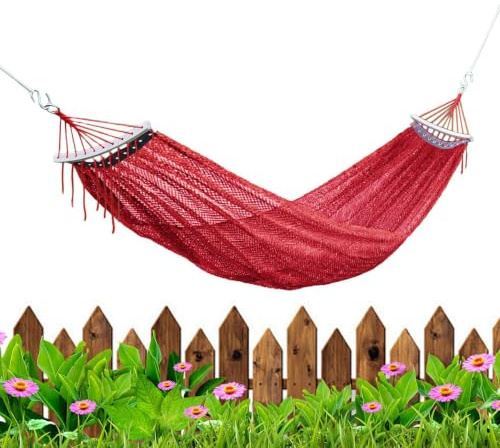 Utomhushängmatta Lättvikts Portabel Meshväv Sovhängmatta | Utomhushängmatta Utan Ställning För Campingplats, Bakgård, Trädgård, Gårdsplan, Uteplats, , Och Resa, Ryggsäcksvandring