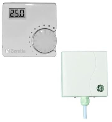 Termostato Digital inalambrico Alpha dgt Wireless de beretta