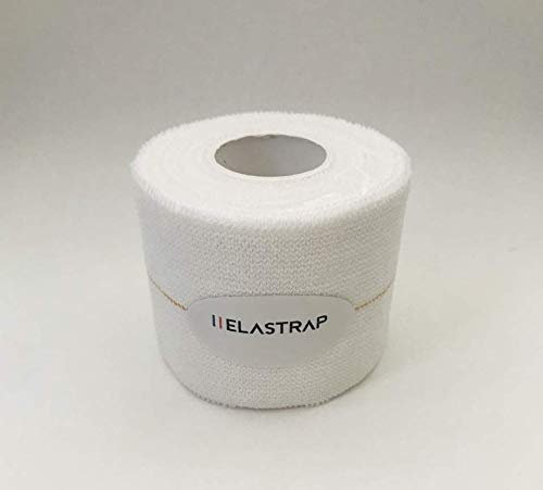 elastrap Rouleau Bande Bandage Compression Contention Elastique Sport Pharmacie - Pied, Cheville, Mollet, Genou, Cuisse, coude, Poignet, Bras, Main, Doigts, èpaule, Dos - 5 cm x 4.5 m Neuf