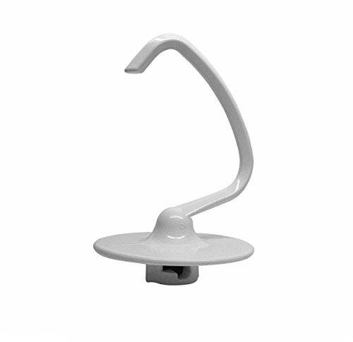KitchenAid Crochet Pétrisseur sur Socle Artisanal de Rechange 4,5QT pour Robot Ménager K45DH