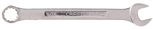 Craftsman Combination Wrench Set, SAE, 9/16-Inch (CMMT44696)