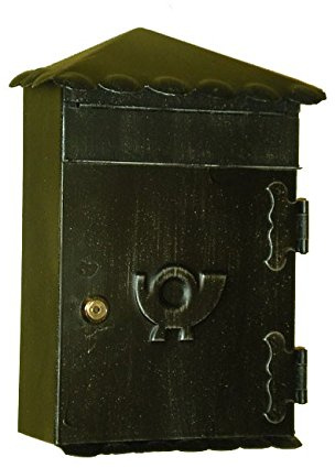 Cassetta Postale in Ferro Battuto - Art. 6011 - Cassette postali con fissaggio a parete - Cassetta per Lettere in Ferro Battuto