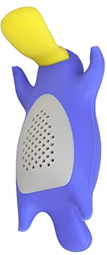 Silicone Thé Infuseur Mignon Lache Feuille Passoire à Thé Réutilisable Boule à Thé Filtre Diffuseur pour Plus Agréable Thé Fois Cadeau (Bleu)