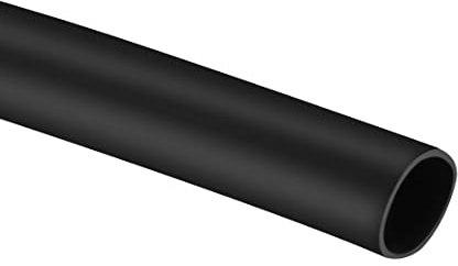 PATIKIL Guaina Termica, 1.5mm Dia 10m L 2:1 Tubi Termorestringenti Impermeabili, Calore Restringente Tubo, Restringente Tubo Cavo Manica per Isolamento Elettrico, Nero