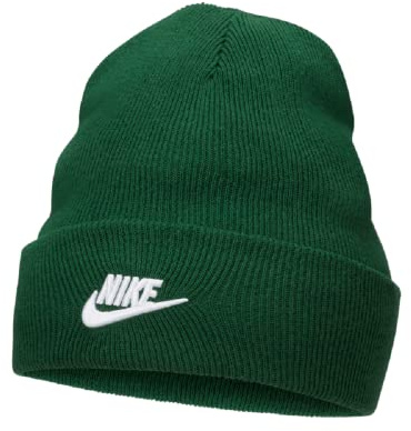 Nike Utility Beanie Futura Gorge Green/White