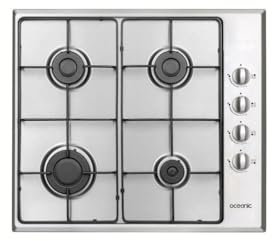 Plaque de Cuisson - Table a GAZ Table 4 foyers OCEANIC - Gaz inox