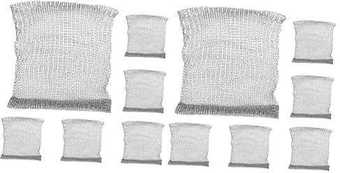 Cabilock Sets Gartenpflanze Netting Pflanze Stamm Schutz Mesh Tasche Für Wurzeln Edelstahl Mesh Beutel Pcs