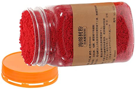 GOOHOCHY Esponja Césped Decorativo Botella De Polvo para Jardinería Fácil De Usar y Duradera