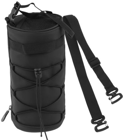 HAWILLOSCH Mountain Bike Handlebar Bag Motorcycle Tail Bag Black Multifunctional Bike Gear for Outdoor Commuting and Travel
