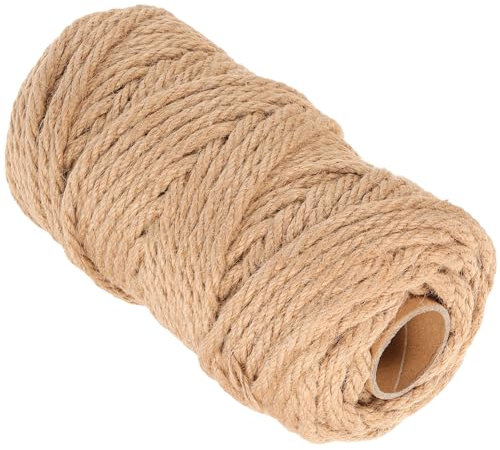 Happyyami 1rolle Sisal Seil Für Kratzbaum Basteln Und Dekorieren Von Katzenmöbeln Schützend Für Ihre Möbel Vielseitig Und Flexibel