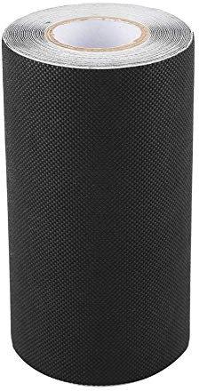VIFERR 15 * 500cm Self Adhesive Joining Black Seaming Tape Synthetic Lawn Grass Artificial Turf Easy Non-