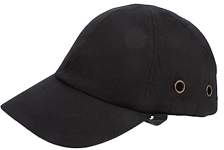 HYTROVE Casquette Anti Heurt Réglable Casque De Sécurité Léger Compact pour Chantier Cyclisme Et Activités Extérieures Unisexe