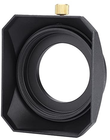 Sombra de Lente 40.5 Mm Campón de Lente para Filtro Cámara Video Digital Videocomisión DV, ángulo Disparo Coincidencias, Mejorar la Calidad la Imagen, una Fuerte Compatibilidad, Más Fácil Usar, (43MM)