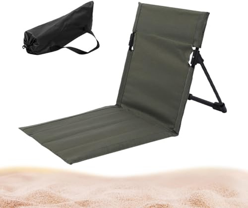 Yanayi Strandliegen Mit Stufenlos Verstellbarer Rückenlehne - Strandstuhl, Campingstuhl, Die Strandmat Gefüllt Mit Komfortschaum Sind Ultraleicht Und Platzsparend Zusammenfaltbar
