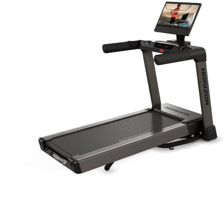 Horizon Fitness Tread-XP Laufband mit 24 Full HD Touchscreen und leistungsstarkem 3,25 PS Motor