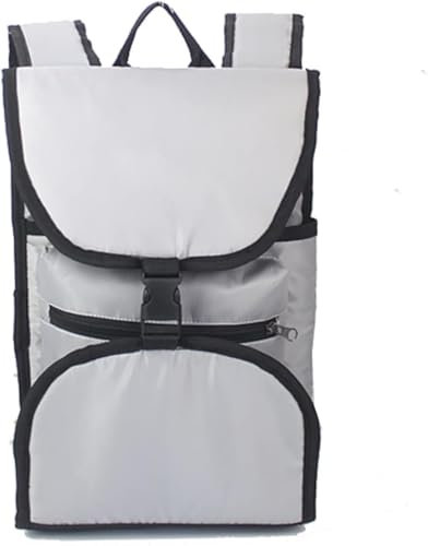 Skateboard Tasche Doppelte wasserdichte Aufbewahrung Verdicktes Big Fish Land Surfbrett Long Board Tanzbrett Rucksack (Gray)