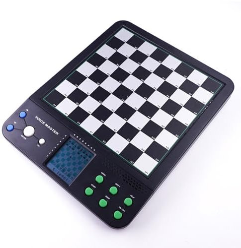 Scacchiera elettronica intelligente con schermo LCD, gioco per computer per giocatori singoli per principianti e appassionati di scacchi
