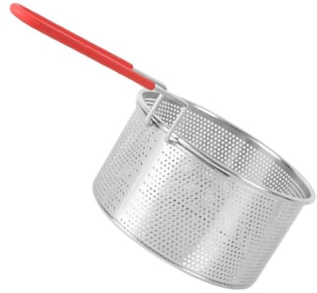 Abaodam Cesto in Acciaio Inossidabile per Braciere da Campeggio Portatile Cesto per Barbecue All'aperto Design Resistente e Pratico per Escursionismo