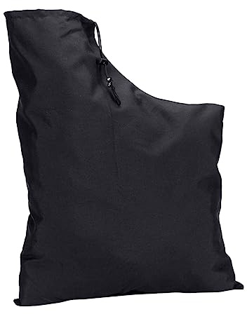 DECOMELODY 1pezzi Sacchetto per Aspirapolvere Foglie da Giardino Realizzato in Oxford Resistente Coulisse Facile da Usare e Smontare per Pulizia Efficiente