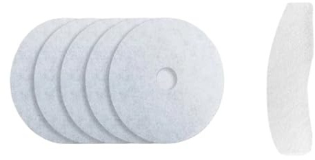 Trocknerfilter, kompatibel mit CTT, Wäschetrocknerfilter, Baumwolle, Lufteinlass/-auslass, Luftbefeuchter, Abluftfilter, Scheibenblattteile(Air outlet)