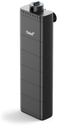 OASE 94109 EcoFlow 200, Aquarium Innenfilter, Eckfilter, für Süß und Meerwasser Aquarien bis 200 L, 8 W