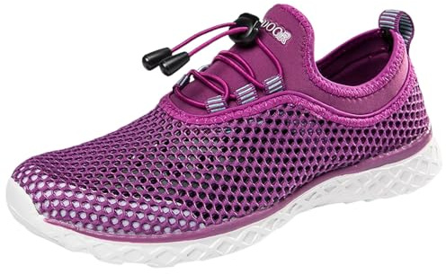 VBEDKDEB Baskets pour femme - Chaussures de course - Chaussures de sport - Chaussures aquatiques pour homme et femme - Chaussures de bateau - Chaussures de plage - Chaussures de randonnée - Chaussures