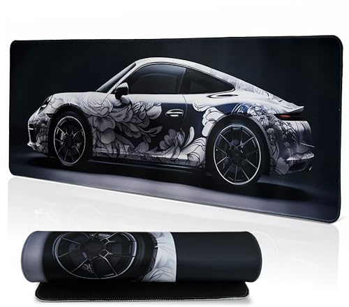 Pro Series Extended XXL Gaming Mouse Pad (80×30 cm) – Premium Smooth Surface, Waterproof & Anti-Slip | Perfect for Professional Gaming or Office Setup