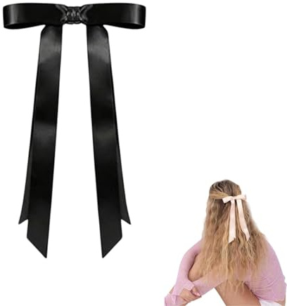 Mini pince à cheveux magnétique en forme de papillon, pinces à cheveux magnétiques, antidérapantes et sans couture, design 2 en 1 sans couture, pinces à cheveux au coucher du soleil tropical (noir)