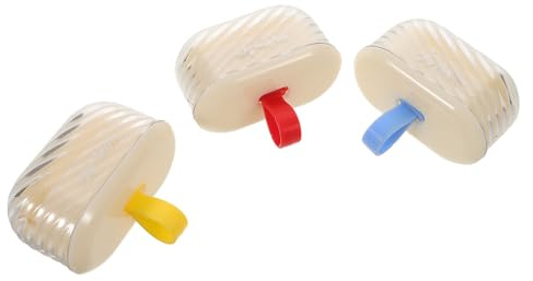 ARTIBETTER Rullo Levapelucchi Riutilizzabile Lavabile da Viaggio Set 3 Mini Rulli Adesivi Portatili per Vestiti, Auto e Mobili Pulitore per Peli di Animali Domestici con Copertura