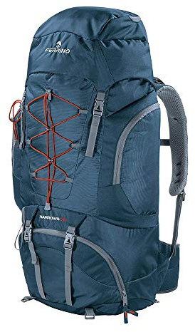 Ferrino Narrows, Zaino Da Hiking Unisex Adulto, Blu (Blue), 70 L