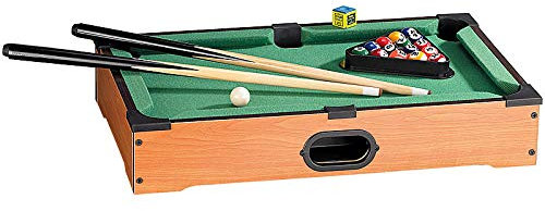 Monsterzeug Miniatur Billardtisch, Snooker für das Wohnzimmer, Pool für zuhause, Tisch Spiel