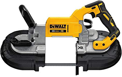 DEWALT DCS374BR 20V Max Brushless Deep Cut Band Saw (Tool Only) (Renewed)