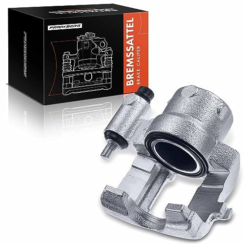 Frankberg Brake Caliper Disc Brake Front Axle Right Compatible with 500 312 169 Punto 176 188 176C Cinquecento 170 Seicento/600 187 Y 840A Y10 156 Replace# 77364676