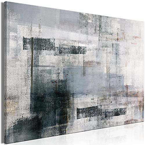 murando - Quadro Acustico Astratto 1 pezzo schiuma acustica Quadri Moderni Camera da Letto Matrimoniale - Stampa su Tela - Pannelli Fonoassorbenti Decorativi - Fonoassorbente Acustiche