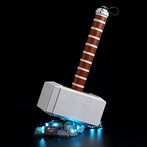 LIGHTAILING Licht-Set Für Lego 76209 Marvel Thors Hammer Bausteinen Modell - Modell Set Nicht Enthalten