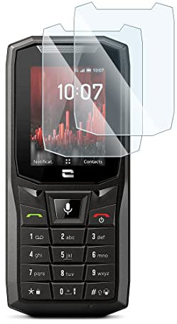 KARYLAX - Protection d'écran en Verre Fléxible, Dureté 9H, Anti-Rayures, Film Protecteur pour Smartphone Crosscall Core-S4 (Pack x2)