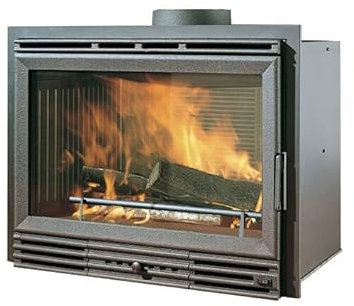 INSERTO DE Leña ITALIANA Chimeneas KUBICALOR ECOSTAR 9,6 KW