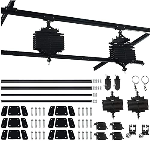 DATOUBOSS Lot de 4 rails de rail pantographe pantographe de 1,5 m pour studio photo et vidéo (1,5 m x 1,5 m-B)