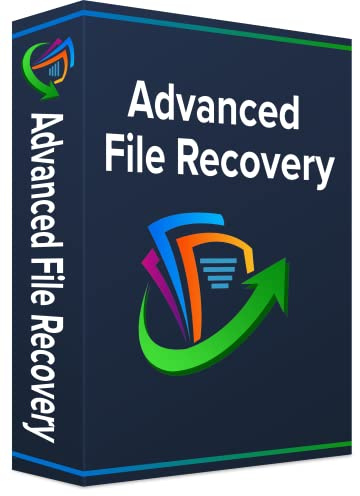 Advanced File Recovery - Logiciel pour Windows 1 an 1 PC | Récupérer des documents, photos, audios, vidéos et autres fichiers supprimés (livraison par e-mail en 2 heures)
