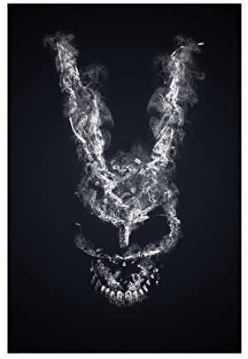 HDTS Klassisches Filmposter Donnie Darko aus Leinwand, Schlafzimmer, Dekoration, Sport, Landschaft, Büro, Raumdekoration, Geschenkrahmen: 40 x 60 cm