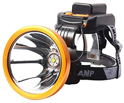 Linterna de cabeza, linterna de cabeza recargable, deslumbramiento LED que carga los faros exteriores Faros delanteros impermeables montados en la cabeza Pesca nocturna Luces especiales Luz de emergen