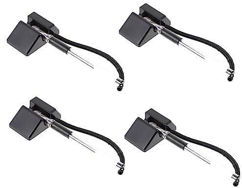 NUOBESTY 4stücke Rezeption Schreibtischstift Mit Halter Gel Ink Pen Mit Diebstahlschutzkette Und Zähler Thekenstift Für Büro Und Hotellobby