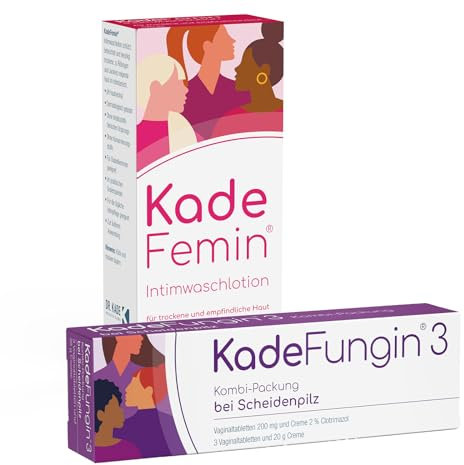 KadeFungin 3 Kombi-Packung & Kadefemin Waschlotion