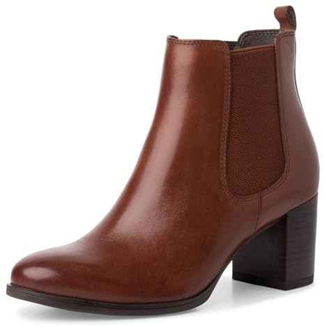 Tamaris Chelsea 1-25377-41 Bottes étroites, Muscat, 39 EU