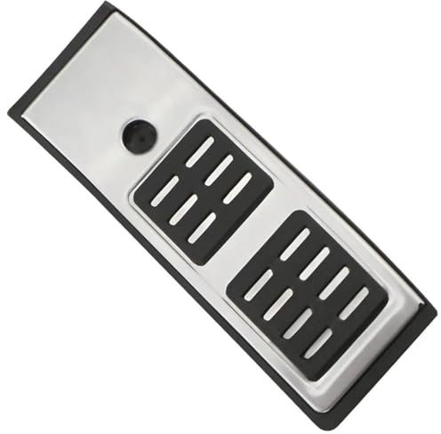 Für Q5 Für SQ5 FY 2018 2019 2020 Auto Pedale Gas Brems Rest Pedal Abdeckung Pedal Fuß Pedal Fuß Bremse Abdeckung Pad(1Pc Rest Pedal)