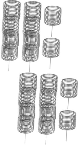BESPORTBLE 20pezzi Contenitori Per Fertilizzante Acciaio Inossidabile Strumenti Per La Fertilizzazione Di Bonsai Accessori Per Giardinaggio Imballaggio Resistente e Riutilizzabile