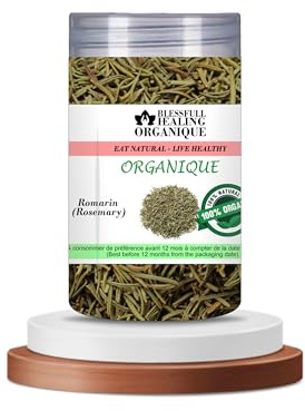 Blessfull Healing Organic Rosemary 200 Gram